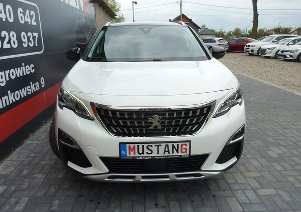 Peugeot 3008 cena 87900 przebieg: 28400, rok produkcji 2020 z Łęczyca małe 781